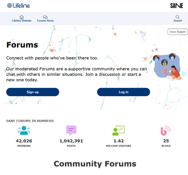 lifeline forums